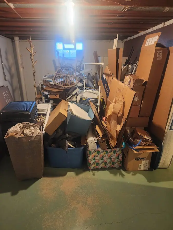 Roll-off dumpster container at job site for Construction Dumpster Rental in Linda